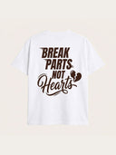 Tee Break Parts not Hearts
