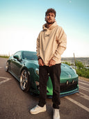Hoody Core Essential Beige