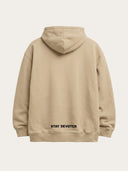Hoody Core Essential Beige