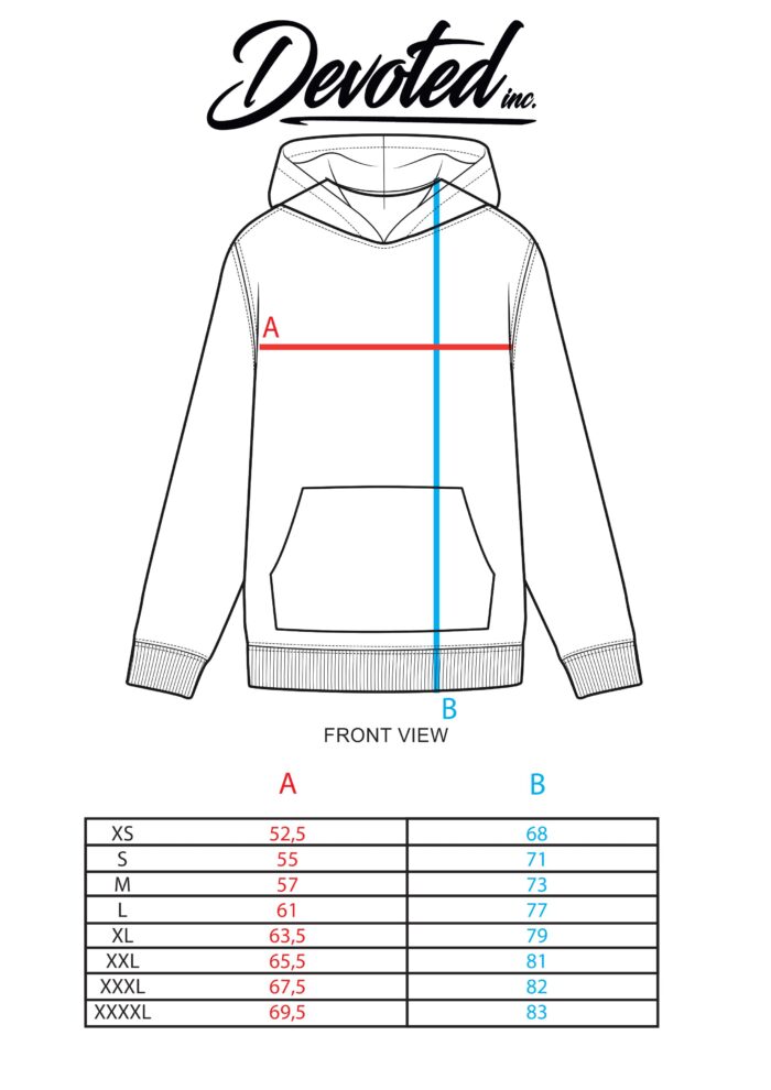 Hoodie Take The Risk – Bild 6