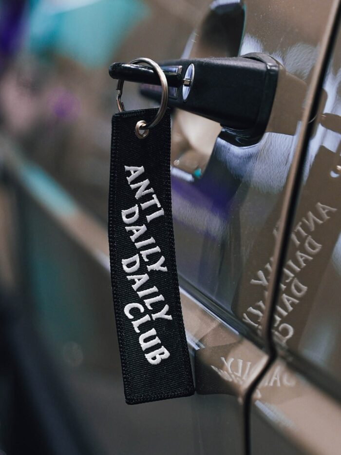 Keytag Anti Daily Daily Club
