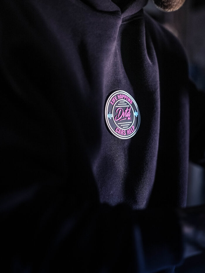 Hoodie Dripping – Bild 3