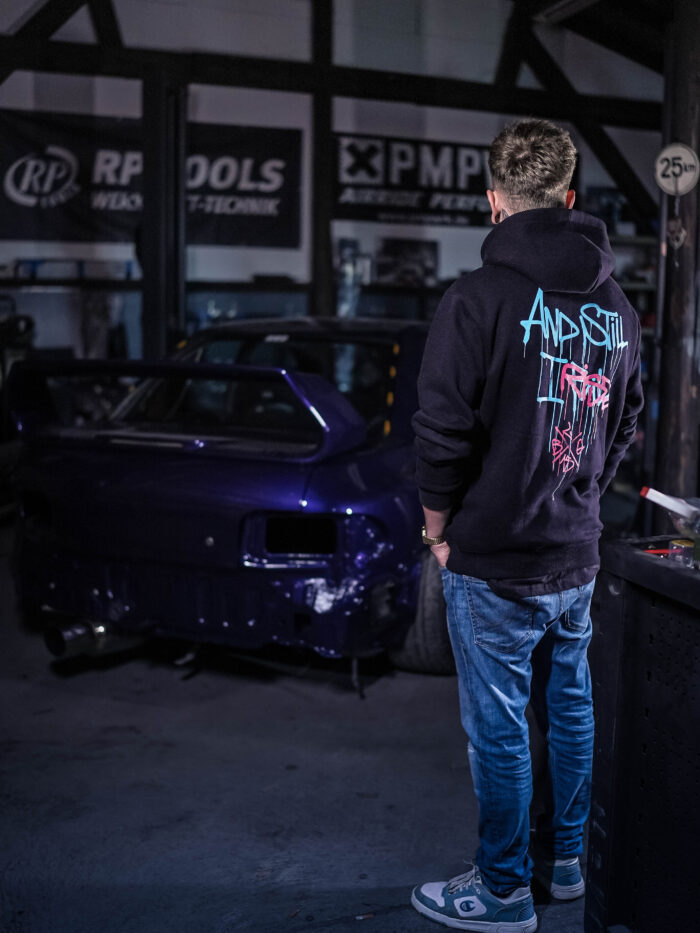 Hoodie Dripping – Bild 5