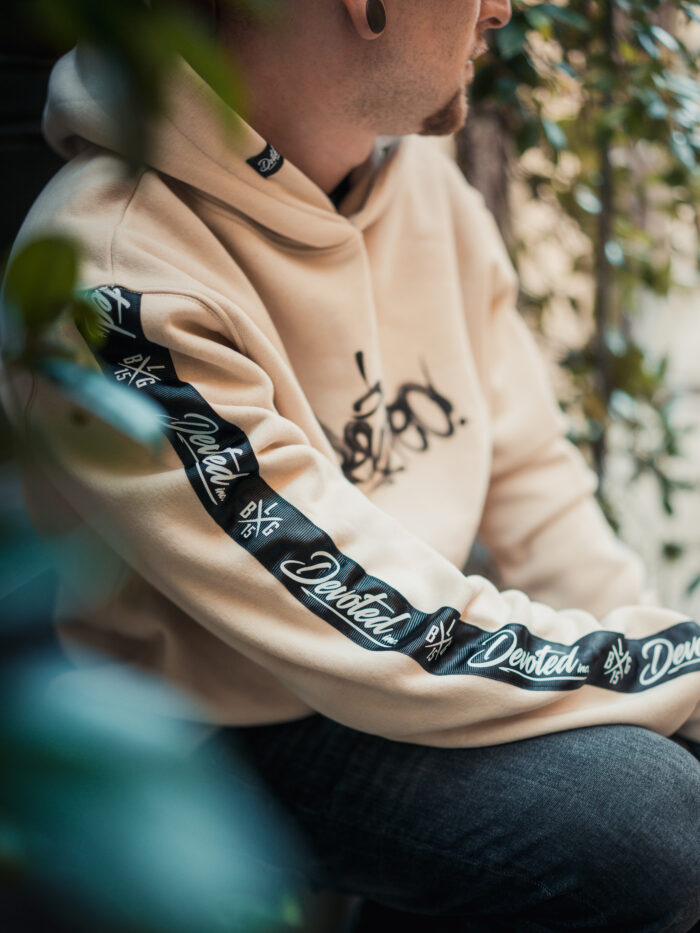 Hoodie Cappuccino – Bild 2