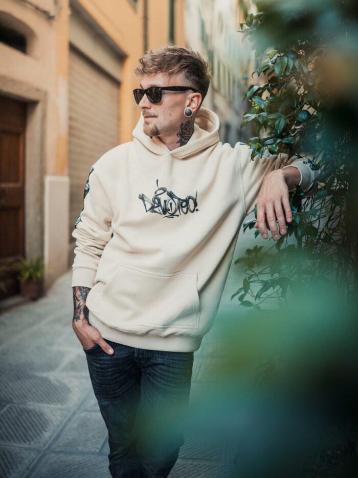 Hoodie Cappuccino – Bild 3