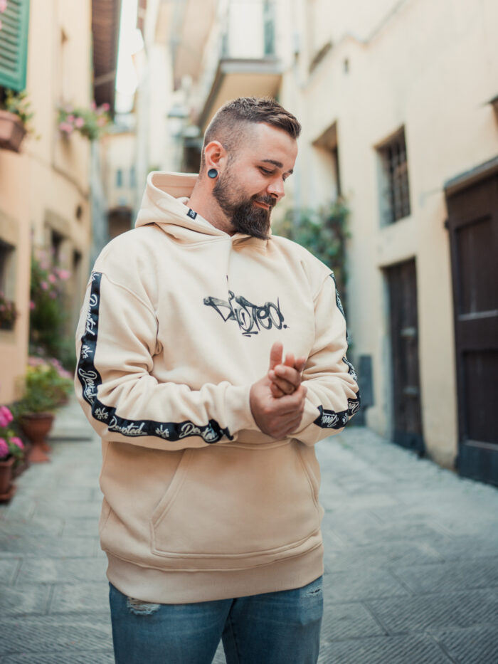Hoodie Cappuccino