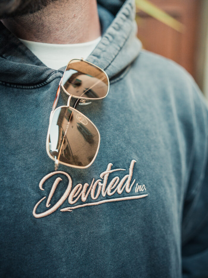 Hoodie Washed Out – Bild 3