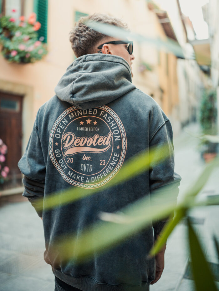Hoodie Washed Out – Bild 2