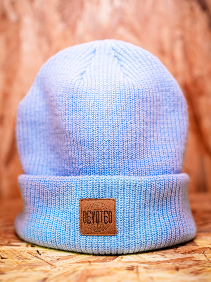 Beanie Blue