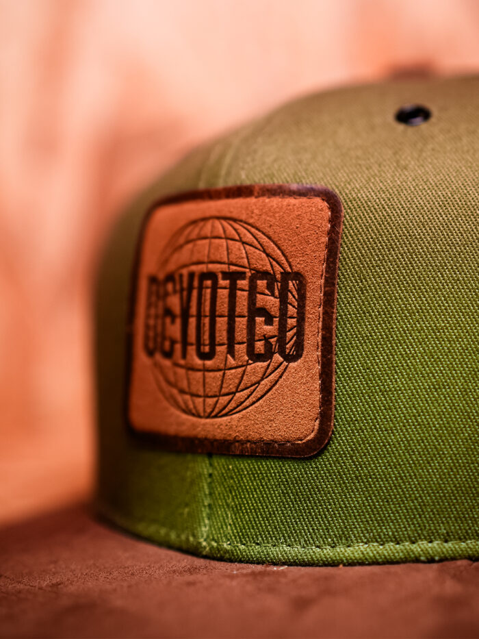 Snapback Olive – Bild 3