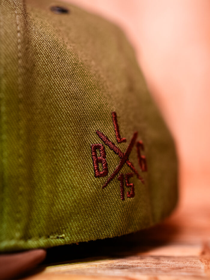 Snapback Olive – Bild 4