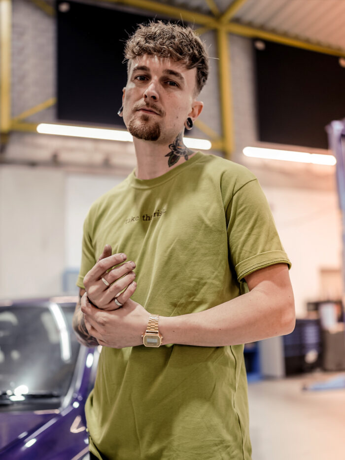 T-Shirt Take the Risk – Bild 3