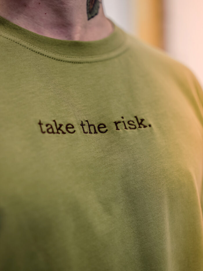 T-Shirt Take the Risk – Bild 2