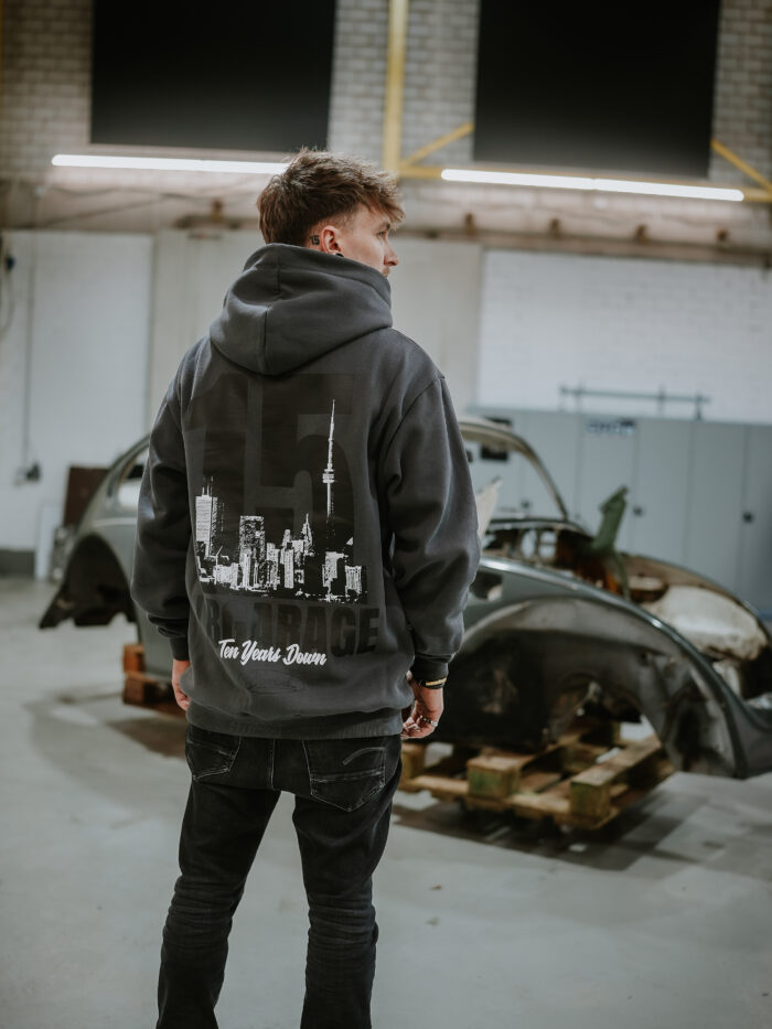 Hoodie 10 Years LB Garage – Bild 2
