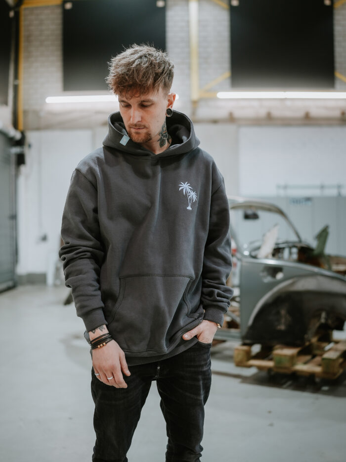 Hoodie 10 Years LB Garage