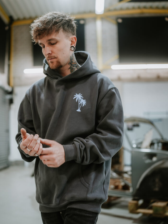 Hoodie 10 Years LB Garage – Bild 3