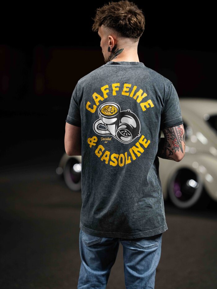 T-Shirt Caffeine and Gasoline