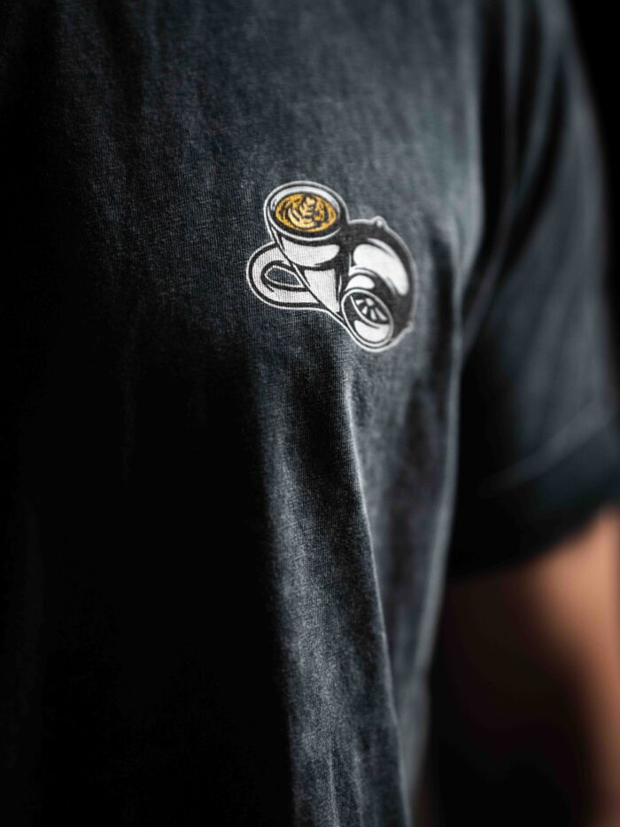 T-Shirt Caffeine and Gasoline – Bild 3