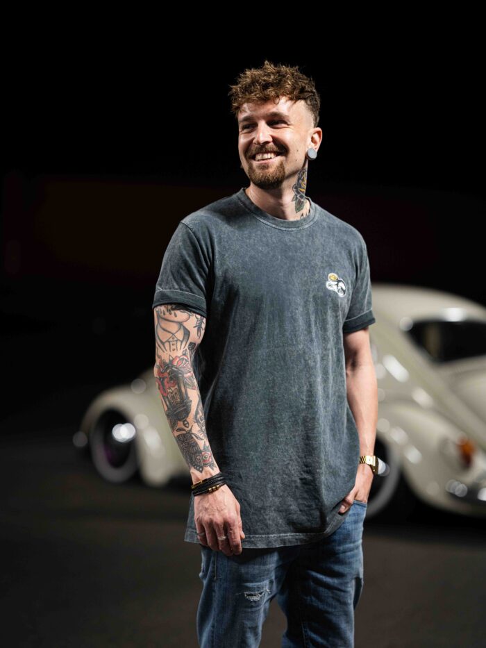 T-Shirt Caffeine and Gasoline – Bild 2