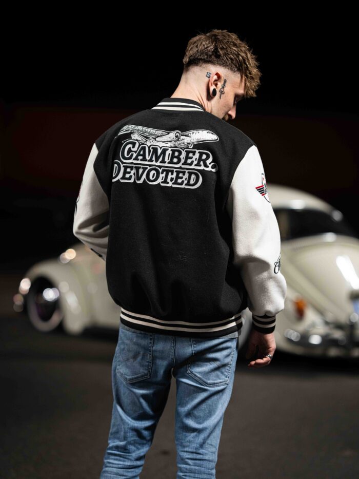 College Jacke Devoted X Camber – Bild 2
