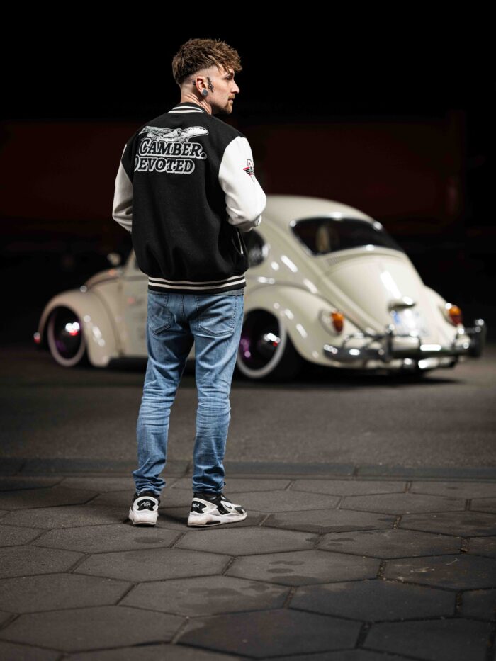 College Jacke Devoted X Camber – Bild 3