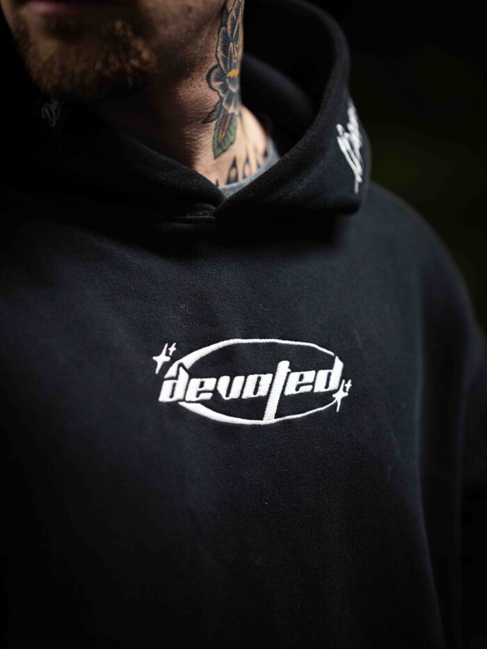 Hoodie Take The Risk – Bild 3
