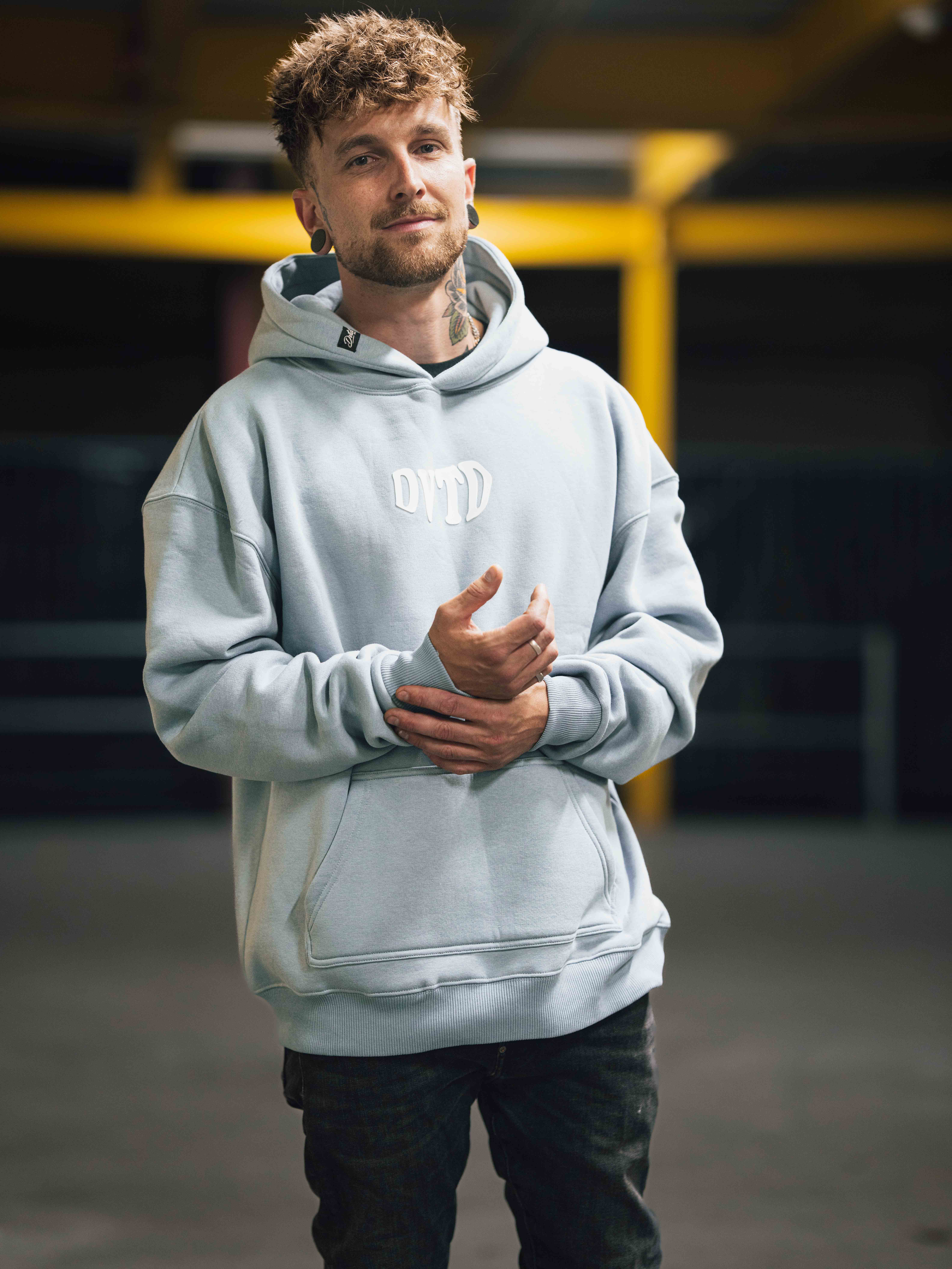 Hoodie Good Story Blue – Bild 2