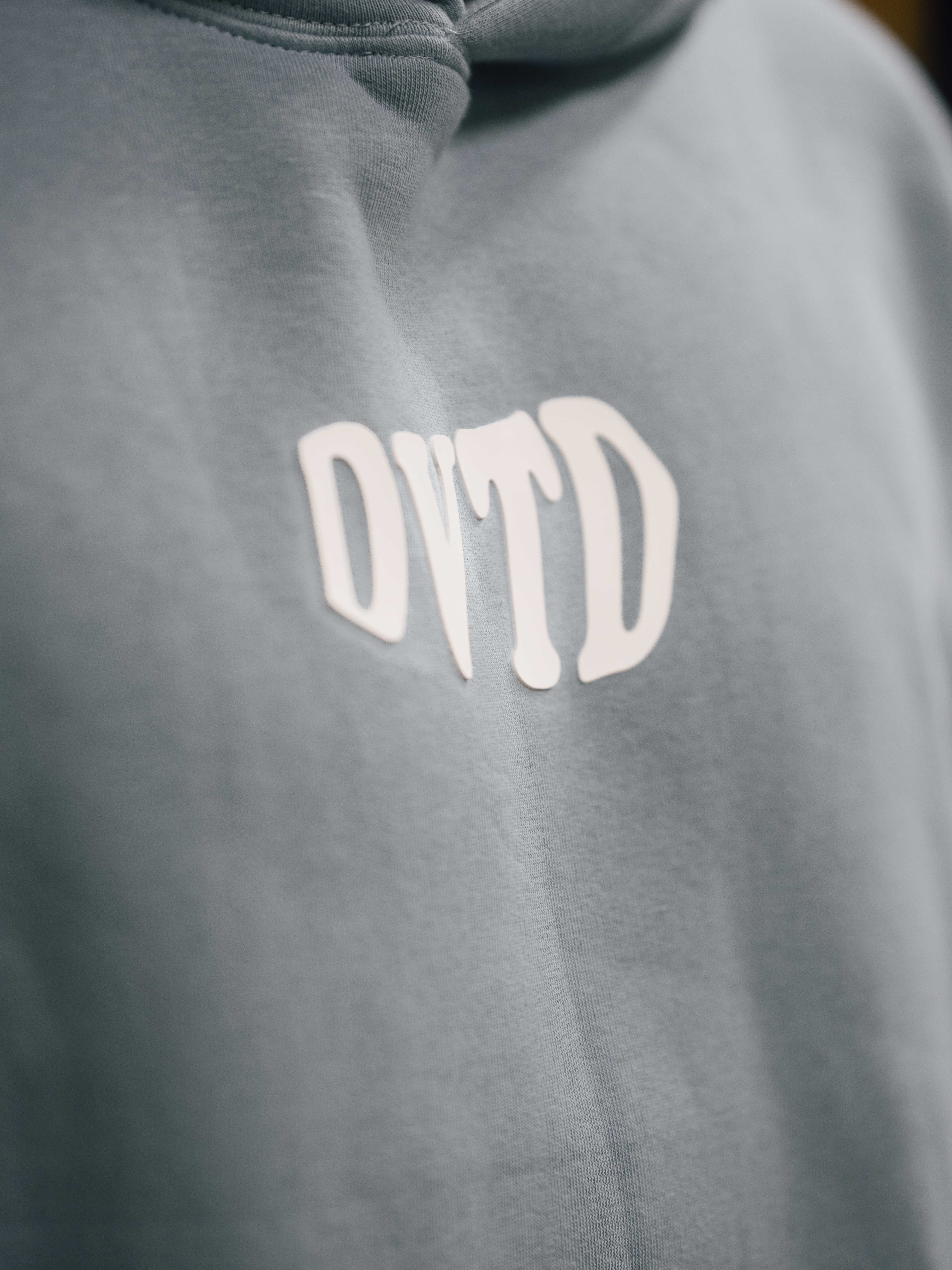 Hoodie Good Story Blue – Bild 4