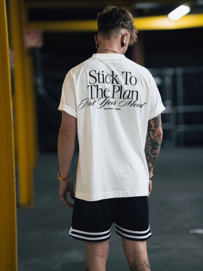 T-Shirt The Plan